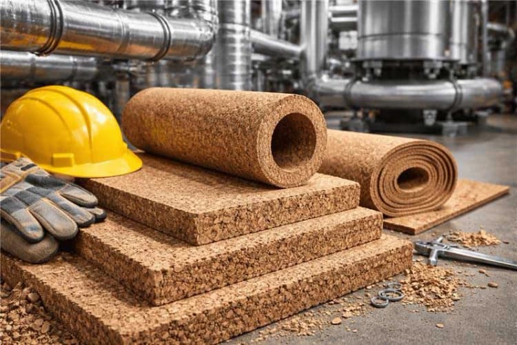 Why Cork Is Used in Industrial Insulation and Vibration Control