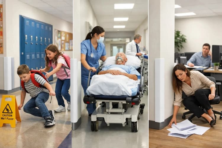 How Equal Wall Corner Protectors Reduce Accidents in Schools, Hospitals & Offices
