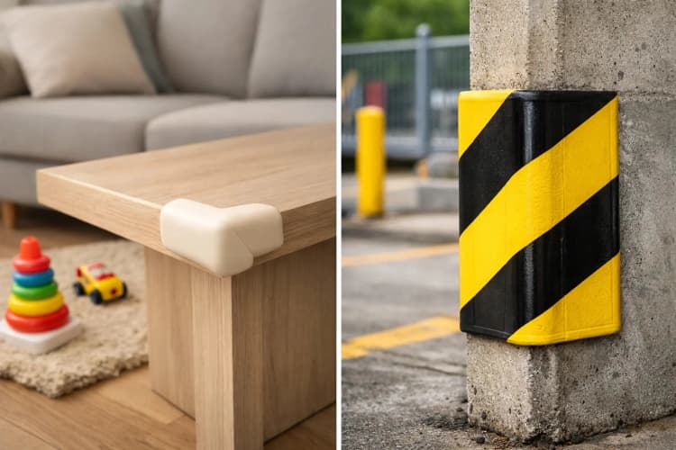 Indoor vs Outdoor Corner Protectors: What’s the Difference?