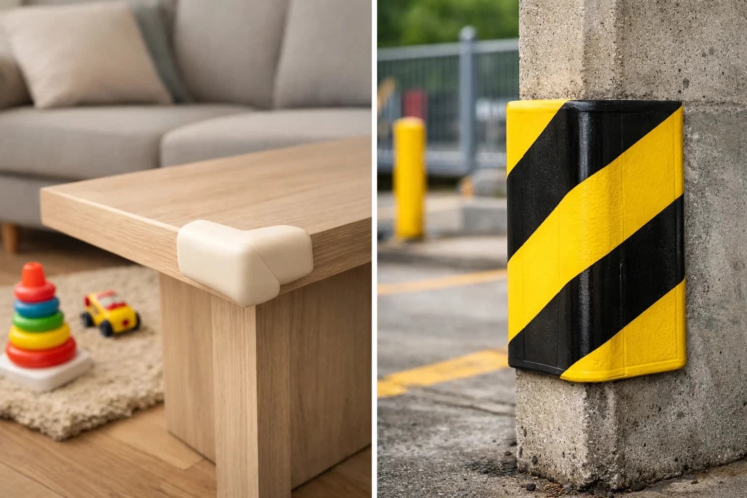 Indoor vs Outdoor Corner Protectors: What’s the Difference?