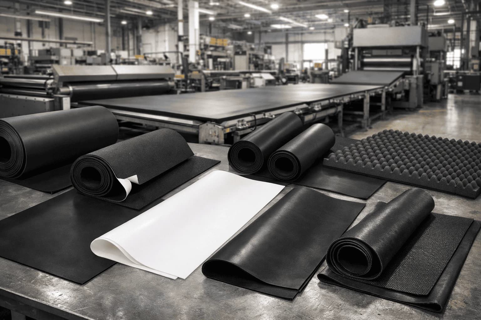 Industrial Rubber Sheets: Durability Meets Performance
