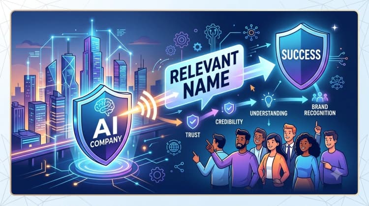Why You Should Choose A Relevant Name For Your AI Company