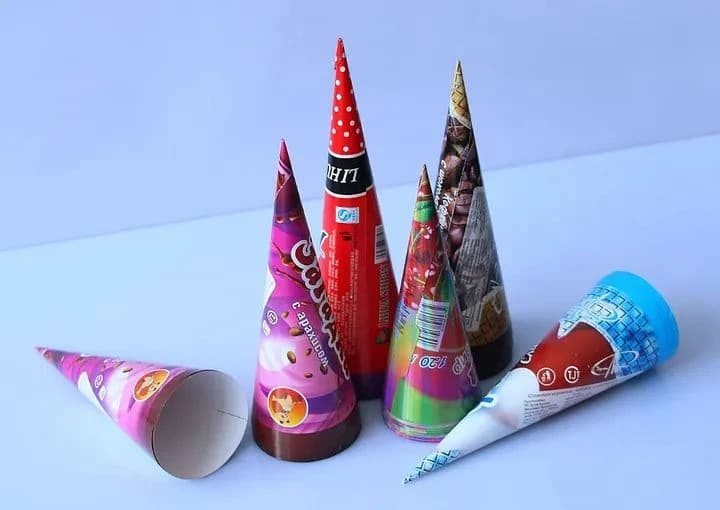 Creative Custom Cone Sleeves for Better Branding