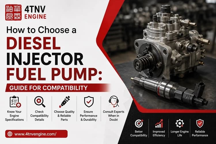 How to Choose a Diesel Injector Fuel Pump: Guide for Compatibility