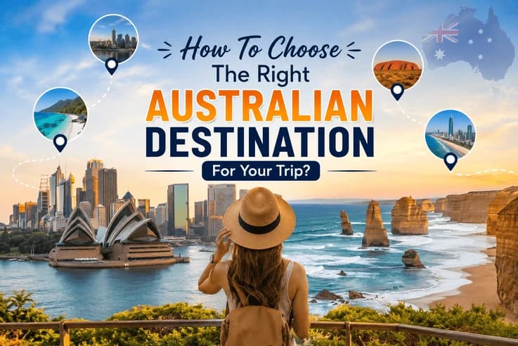 Choosing the Best Australian Destination for Your Next Holiday