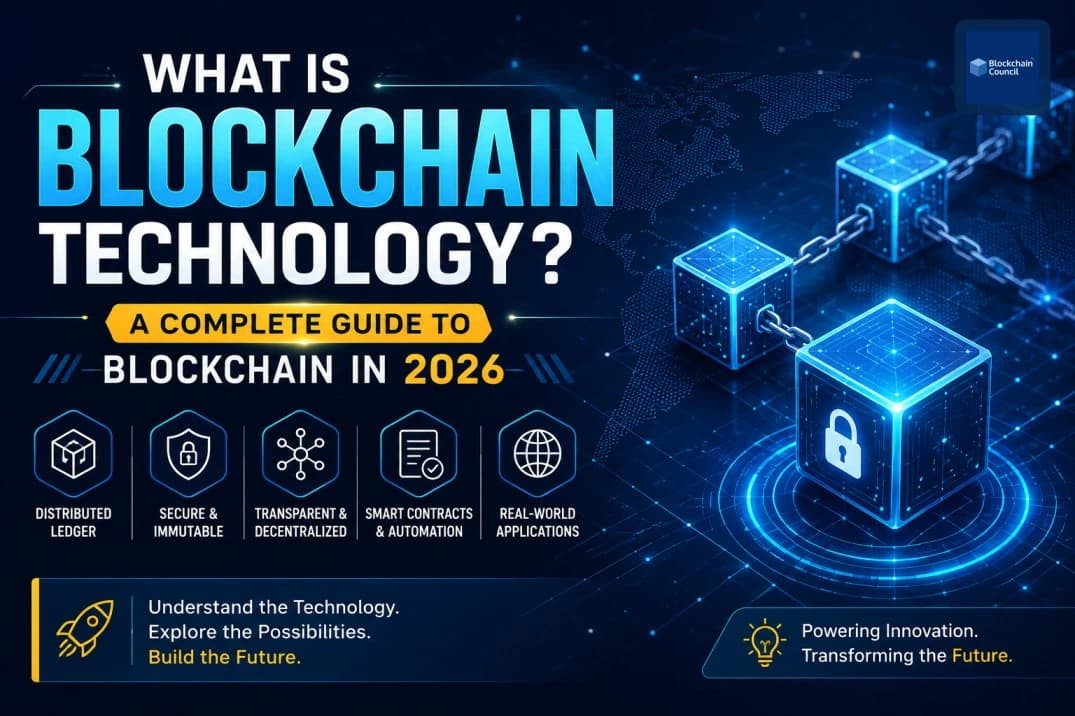 What is Blockchain? A Complete Guide to Blockchain Technology