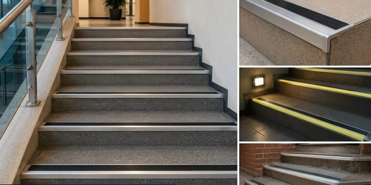 Anti-Slip Stair Nosing: A Practical Guide to Longer-Lasting Staircases