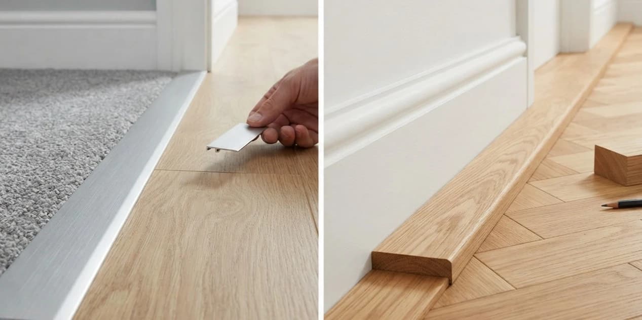 Flat Bar Trims vs Wooden Timber Edging: UK Guide to Bars and Edging