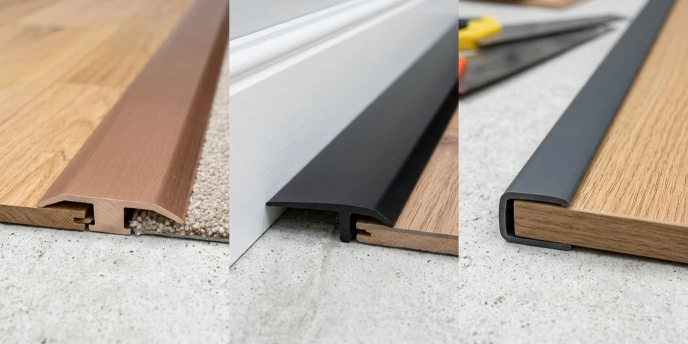 UPVC Thresholds vs Edging Trims: Which One Do You Need?
