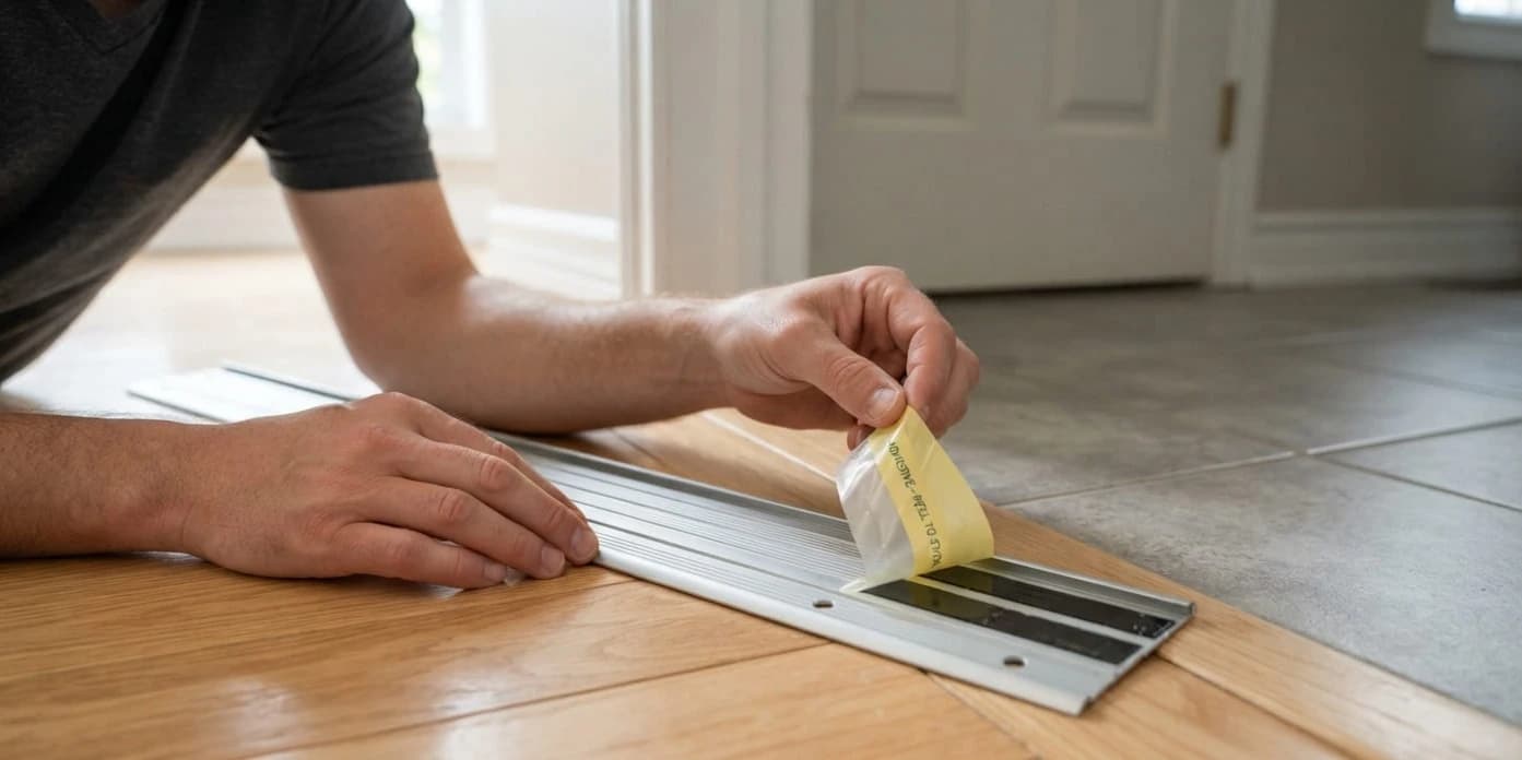 Self-Adhesive Thresholds: Way to Create a Professional Flooring Finish