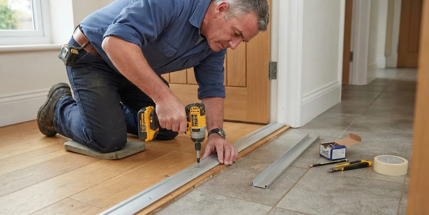 Durable Door Thresholds: Choosing the Right Flooring Transition Strips