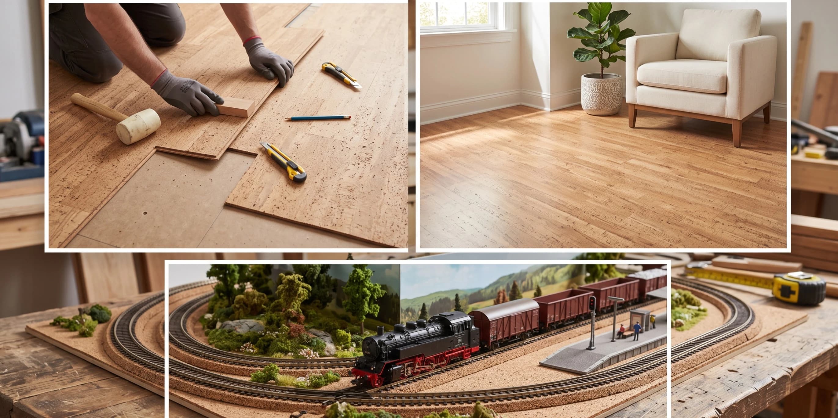 From Cork Flooring to Model Railways: The Many Uses of Cork