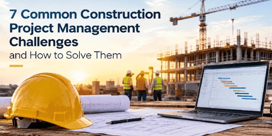 7 Common Construction Project Management Challenges and How to Solve Them