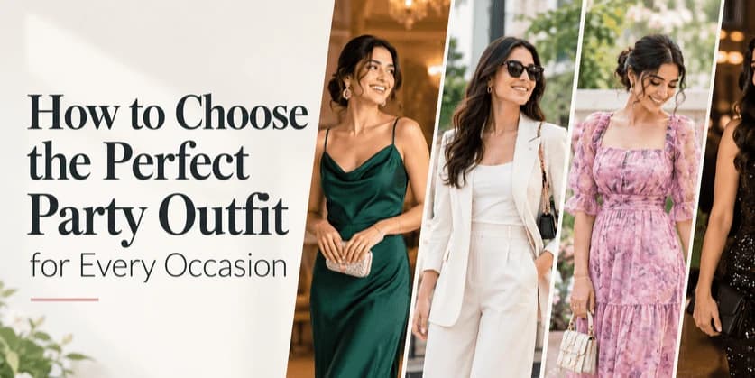 How to Choose the Perfect Party Outfit for Every Occasion