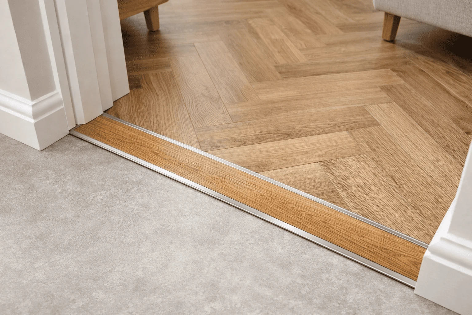Aluminium Wood Effect Door Thresholds: Durable, Stylish & Low-Maintenance