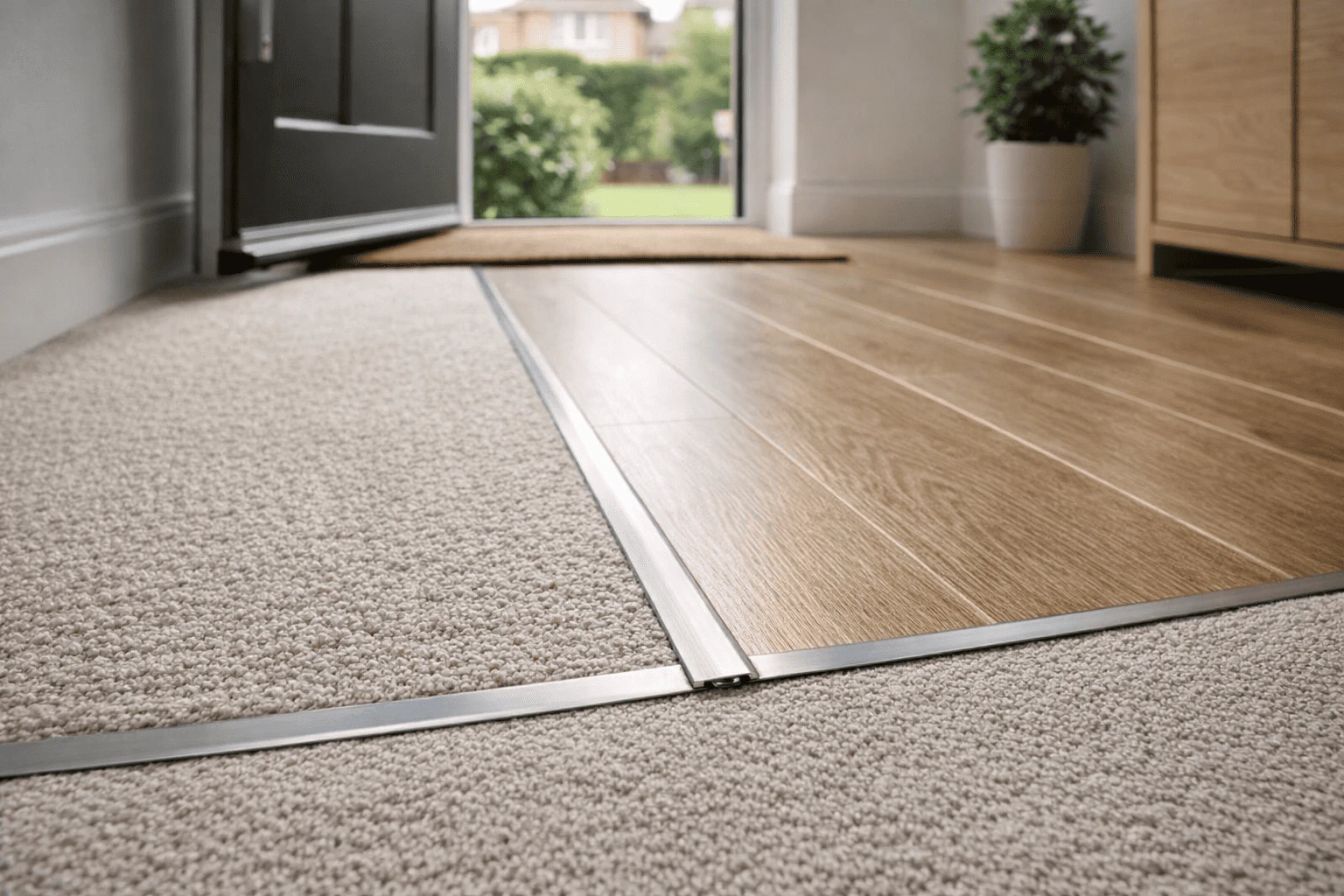 Aluminium Door Thresholds: Durable Design with Easy, Low Maintenance Care