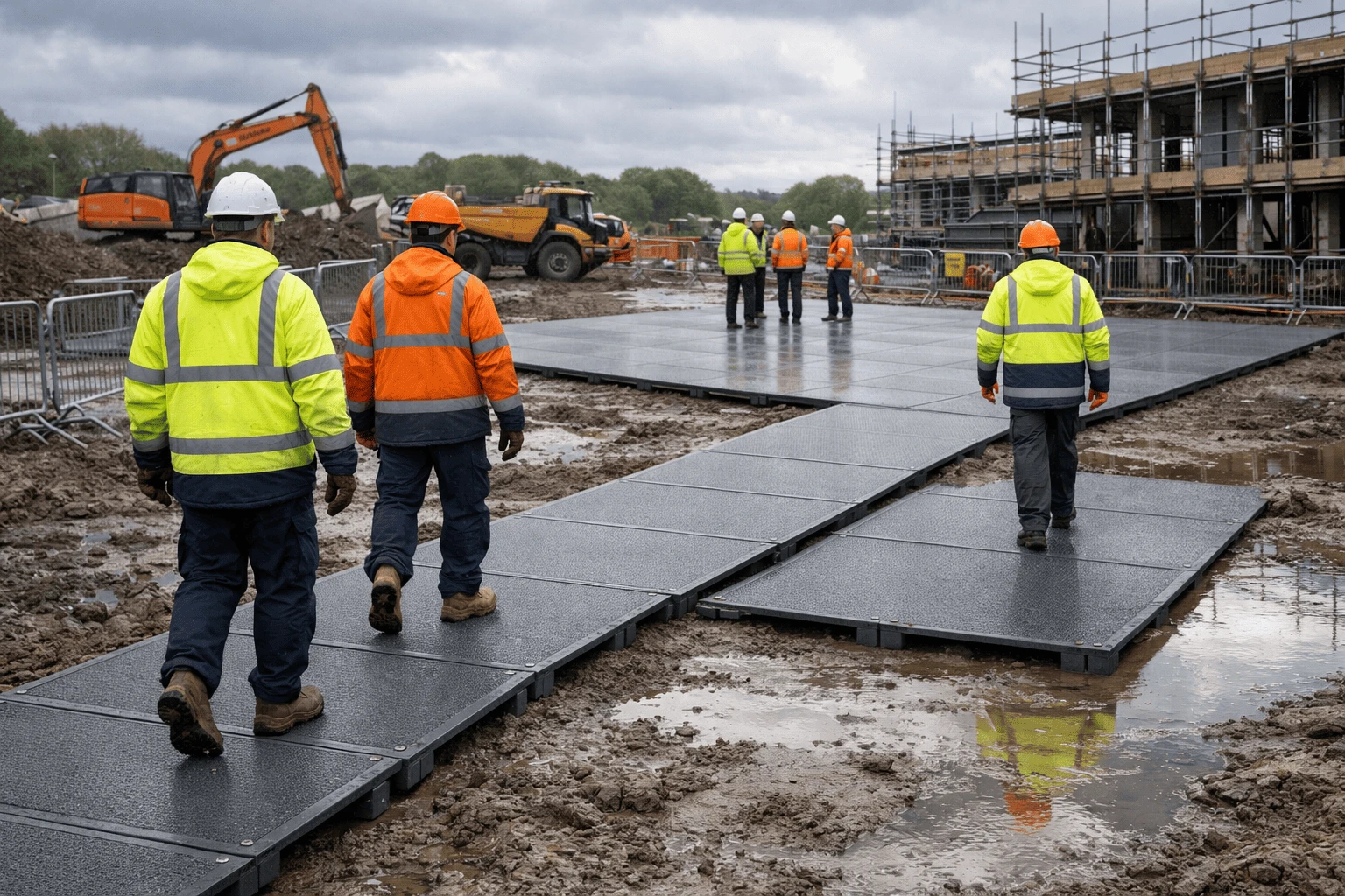 Outdoor and Event Flooring Solutions for All Weather Conditions