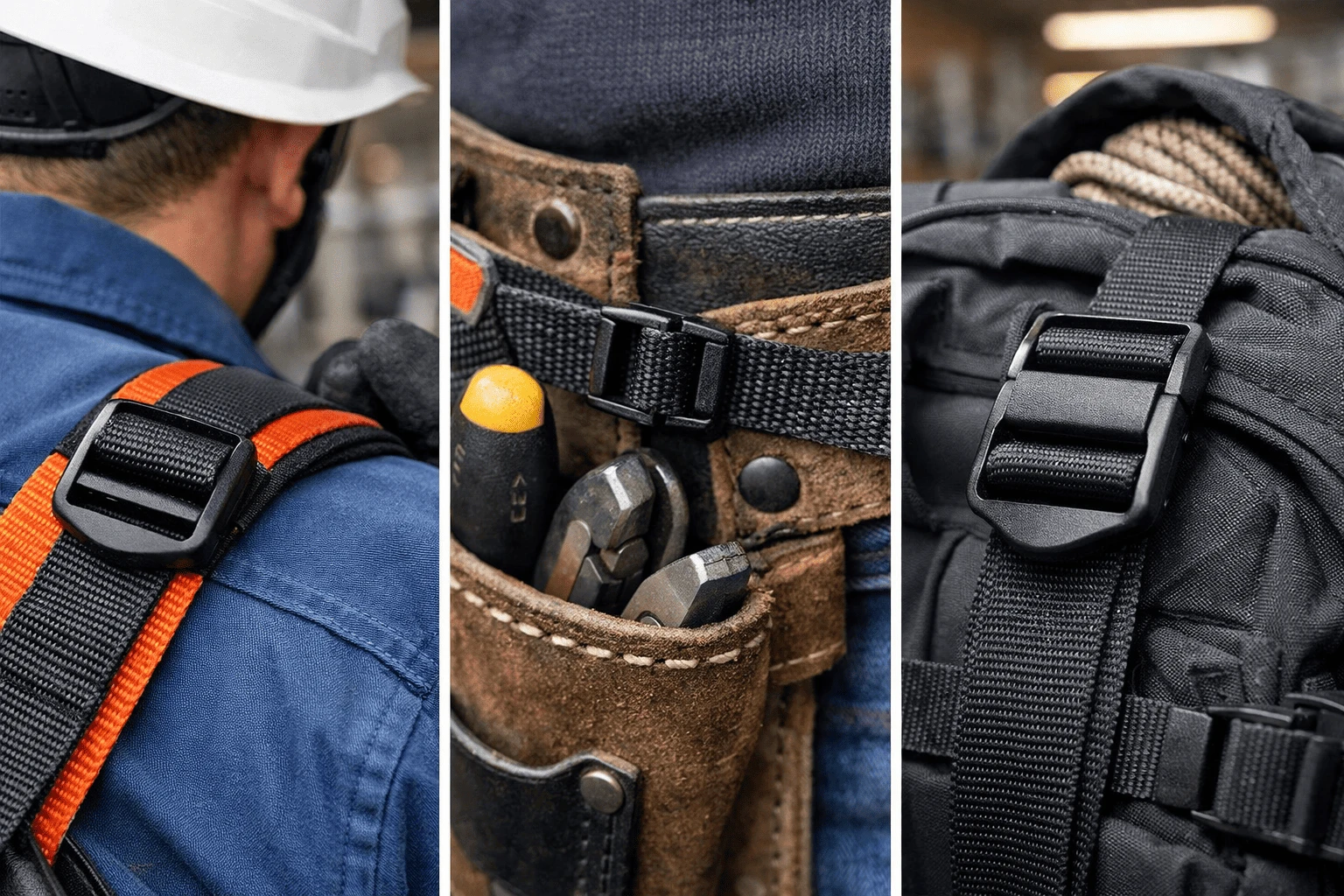 Choosing the Right Ladderlocks for Bags, Outdoor Gear, and Apparel Use