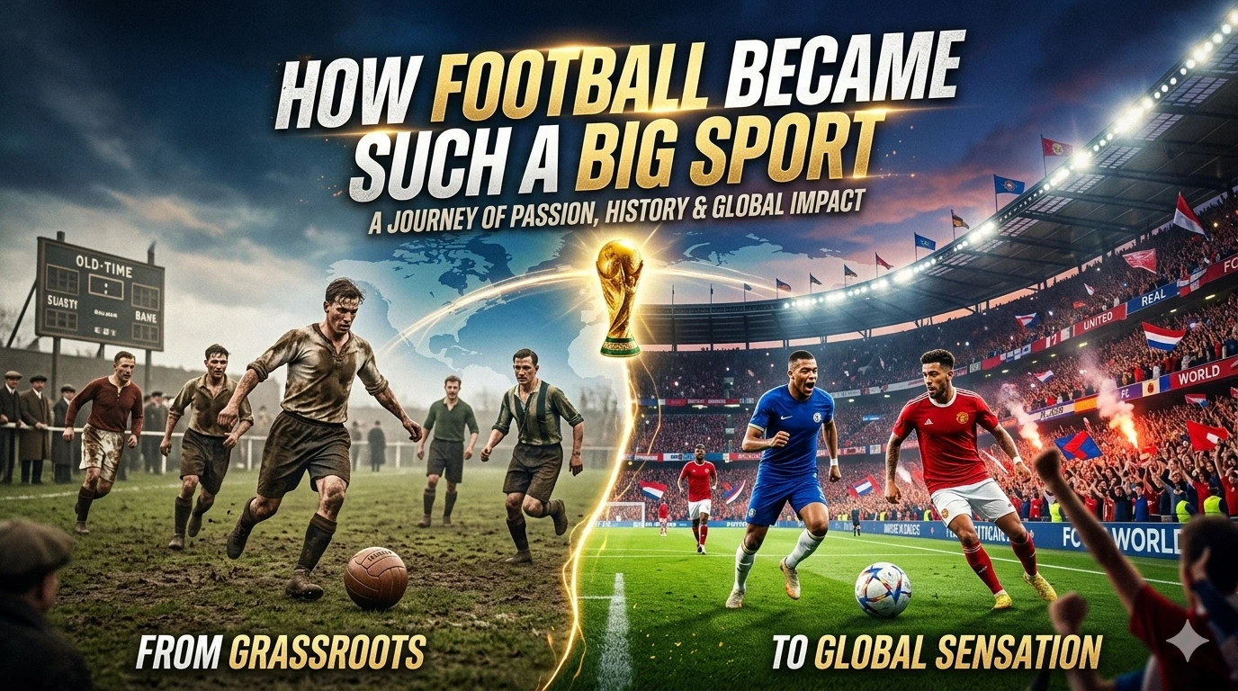 How Football Became Such a Big Sport