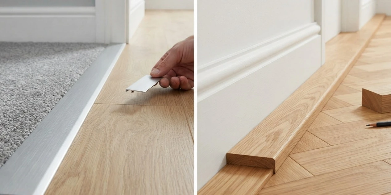 Flat Bar Trims vs Wooden Timber Edging: UK Guide to Bars and Edging