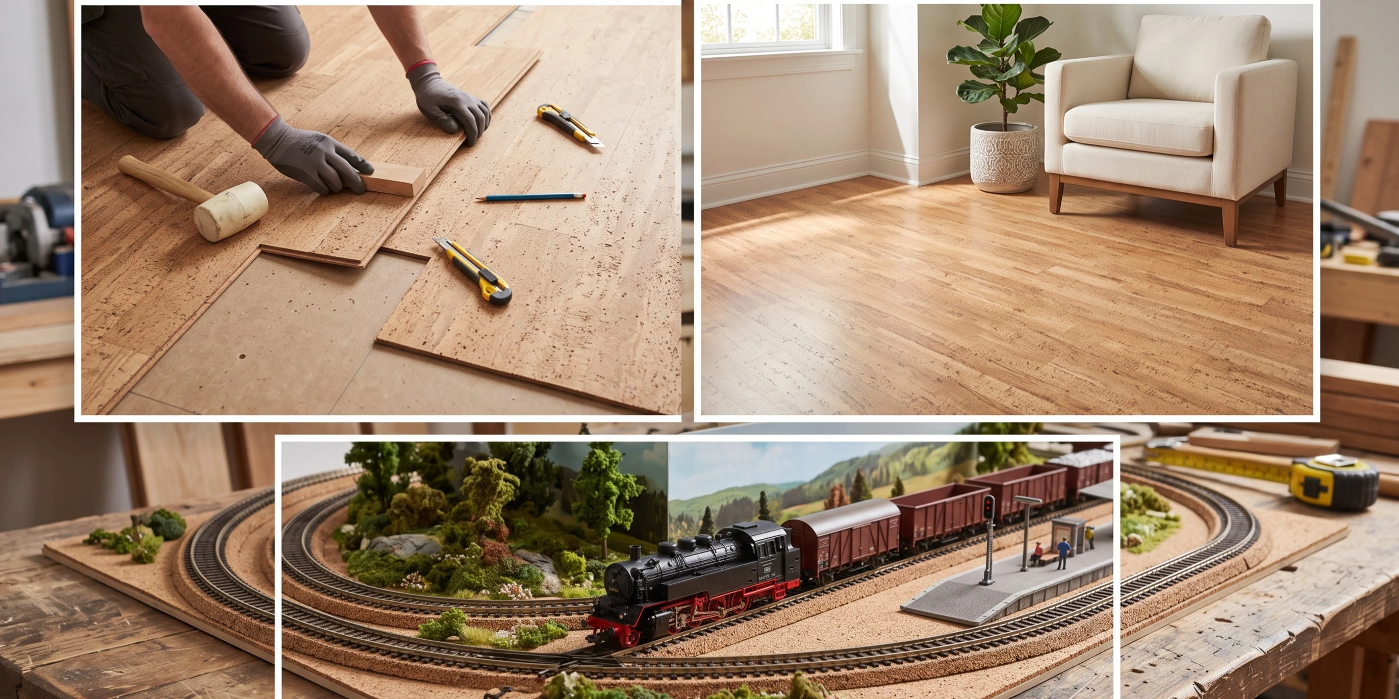 From Cork Flooring to Model Railways: The Many Uses of Cork