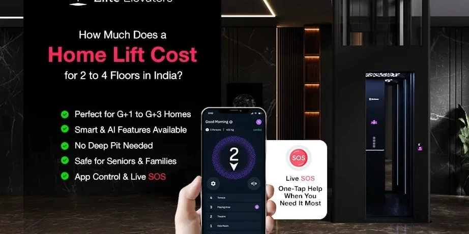 What Is the Price of a 2-Person Home Lift in India?