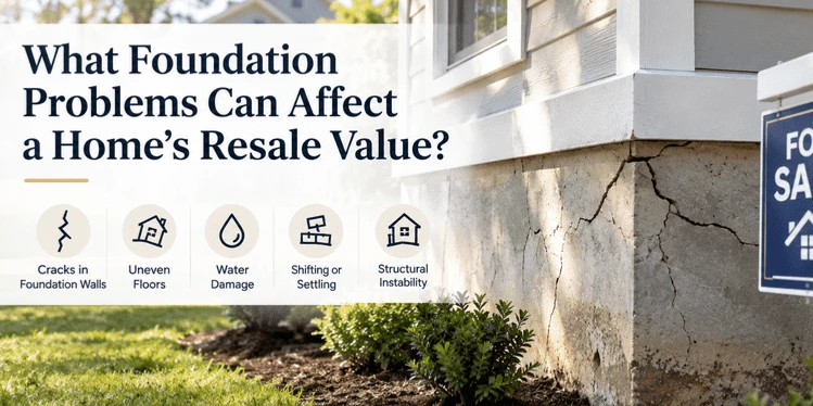 What Foundation Problems Can Affect a Home's Resale Value ?